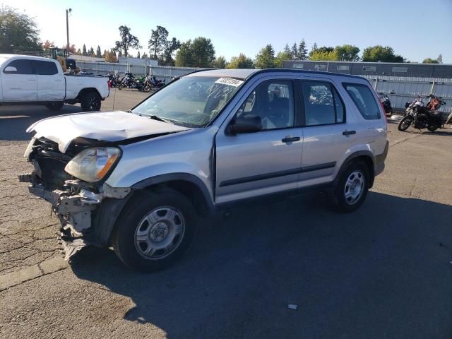 2005 Honda CR-V LX