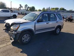 Honda cr-v lx Vehiculos salvage en venta: 2005 Honda CR-V LX