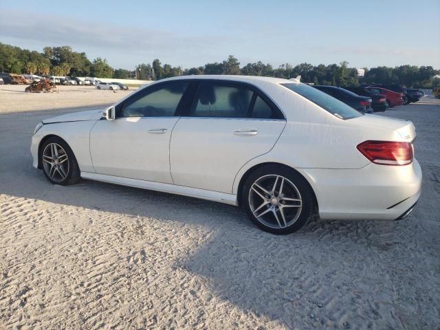 2015 Mercedes-Benz E 350 4matic