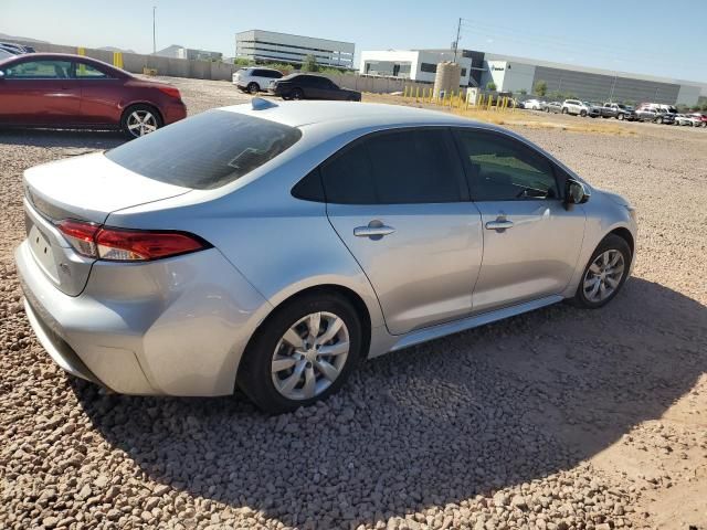 2020 Toyota Corolla LE