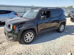 Vehiculos salvage en venta de Copart Kansas City, KS: 2017 Jeep Renegade Latitude