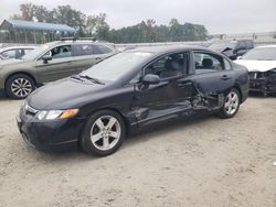 Honda salvage cars for sale: 2008 Honda Civic EXL