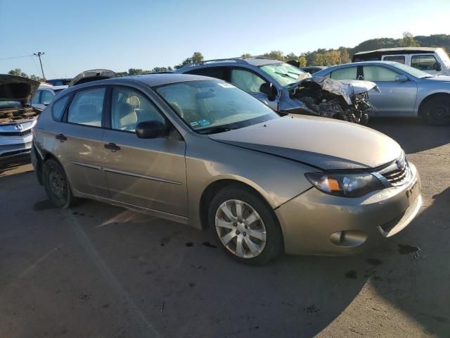 2008 Subaru Impreza 2.5I