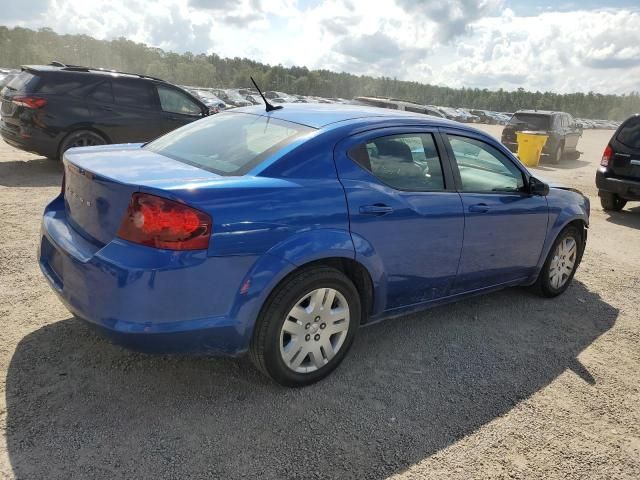 2013 Dodge Avenger SE