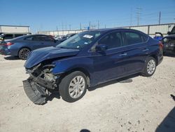 2016 Nissan Sentra S en venta en Haslet, TX