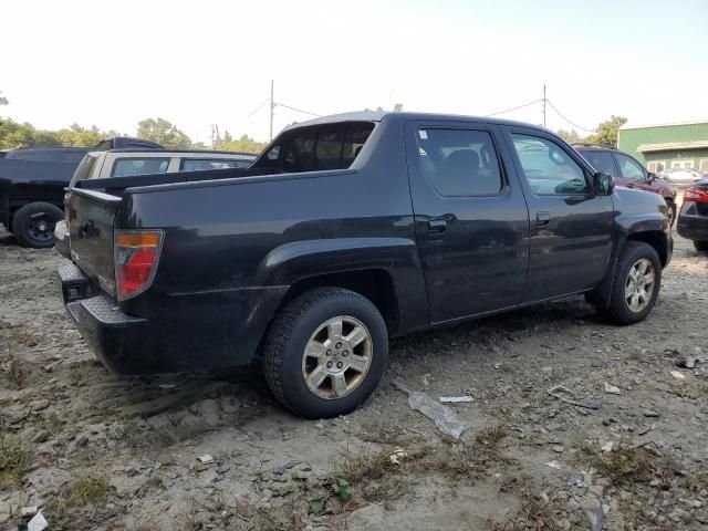 2008 Honda Ridgeline RTS