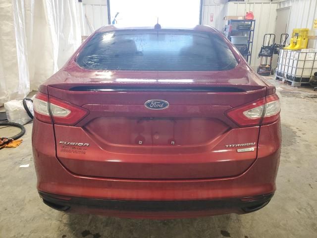 2013 Ford Fusion Titanium