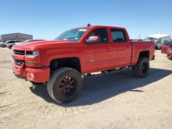 2017 Chevrolet Silverado K1500 LT en venta en Amarillo, TX