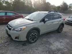 Salvage cars for sale at Madisonville, TN auction: 2016 Subaru Crosstrek Limited