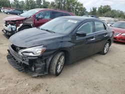 Salvage cars for sale at Baltimore, MD auction: 2019 Nissan Sentra S