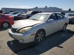 Salvage cars for sale at Vallejo, CA auction: 2005 Lexus ES 330