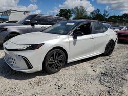 Salvage cars for sale at Opa Locka, FL auction: 2025 Toyota Camry XSE