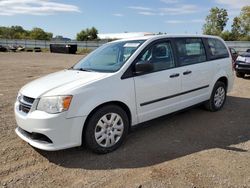 Salvage cars for sale at Columbia Station, OH auction: 2014 Dodge Grand Caravan SE