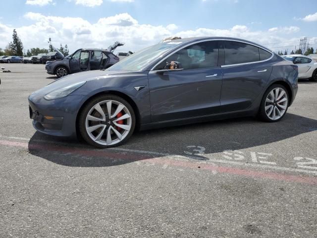 2018 Tesla Model 3