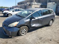 Salvage cars for sale at Fredericksburg, VA auction: 2013 Toyota Prius V