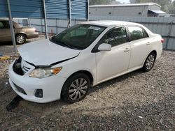 Salvage cars for sale from Copart Augusta, GA: 2013 Toyota Corolla Base