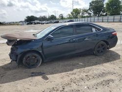 Salvage cars for sale at Riverview, FL auction: 2016 Toyota Camry LE