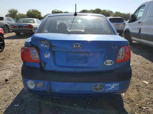 2009 KIA Rio Base