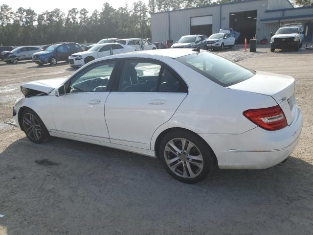 2013 Mercedes-Benz C 300 4matic