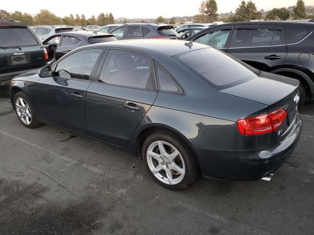 2009 Audi A4 2.0T Quattro