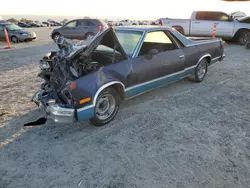 Carros salvage a la venta en subasta: 1985 Chevrolet EL Camino