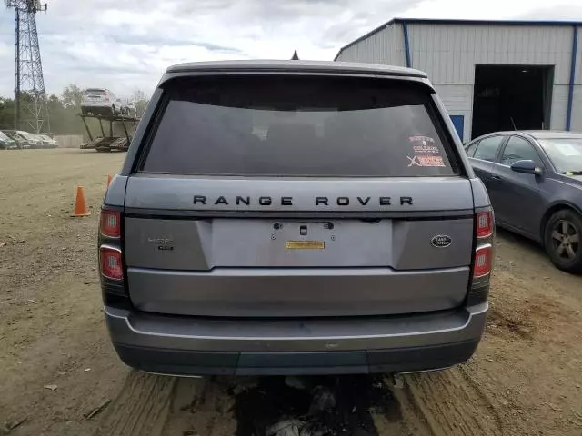 2020 Land Rover Range Rover HSE