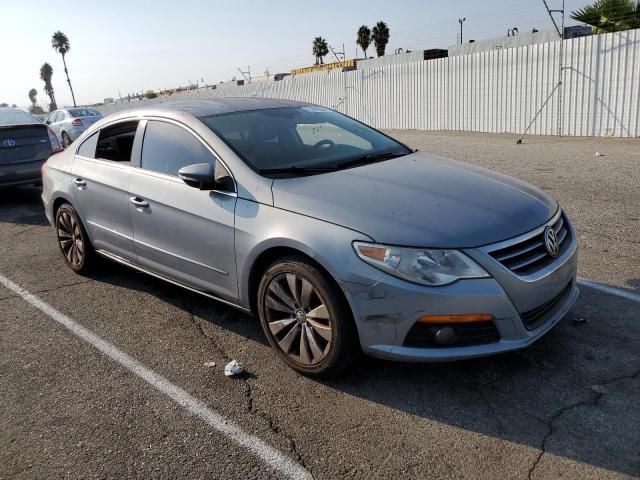 2009 Volkswagen CC Sport