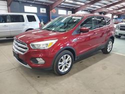 Ford salvage cars for sale: 2017 Ford Escape SE