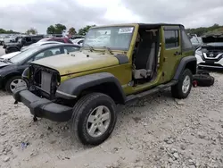 Salvage cars for sale at West Warren, MA auction: 2007 Jeep Wrangler X