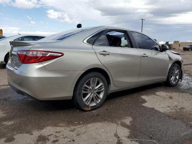 2017 Toyota Camry LE