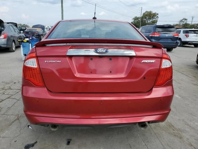 2012 Ford Fusion Sport