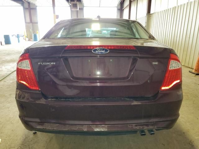 2012 Ford Fusion SE