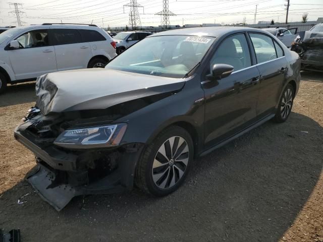 2014 Volkswagen Jetta Hybrid