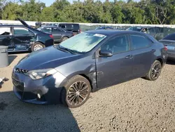 Carros salvage para piezas a la venta en subasta: 2014 Toyota Corolla L