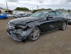 Mercedes-Benz e-Class salvage cars for sale: 2020 Mercedes-Benz E 450 4matic