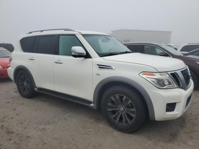 2017 Nissan Armada Platinum