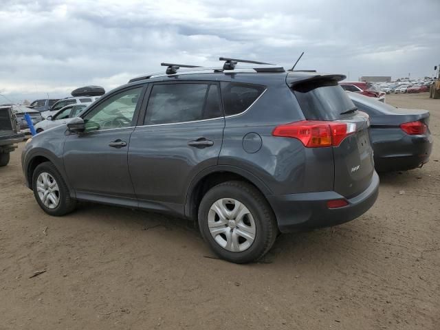 2015 Toyota Rav4 LE