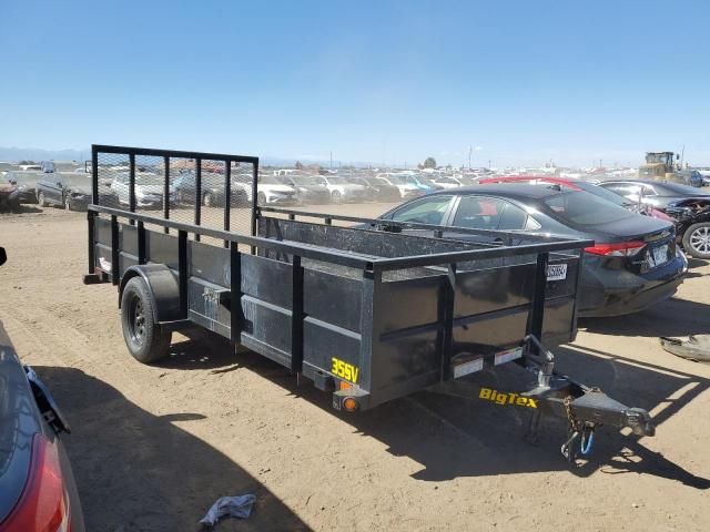 2022 Big Tex Utility Trailer