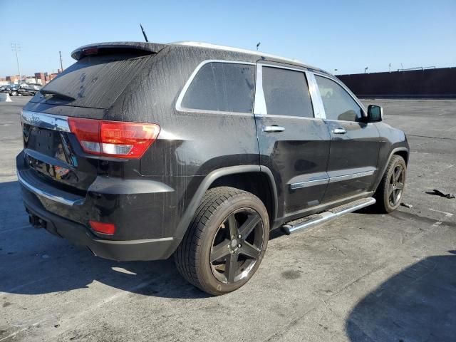 2011 Jeep Grand Cherokee Overland