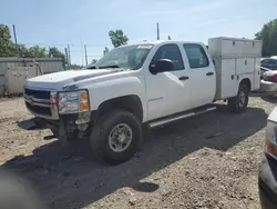 Vehiculos salvage en venta de Copart Lansing, MI: 2008 Chevrolet Silverado K2500 Heavy Duty