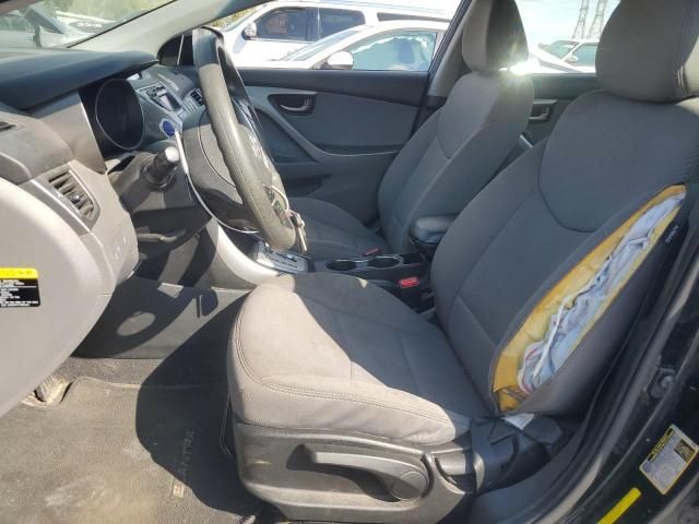 2012 Hyundai Elantra GLS