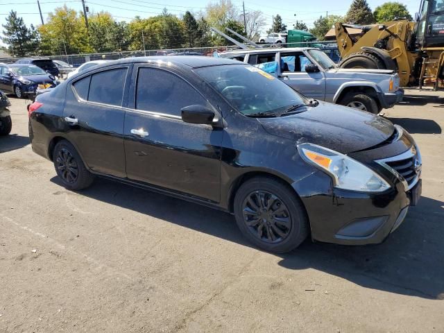 2019 Nissan Versa S