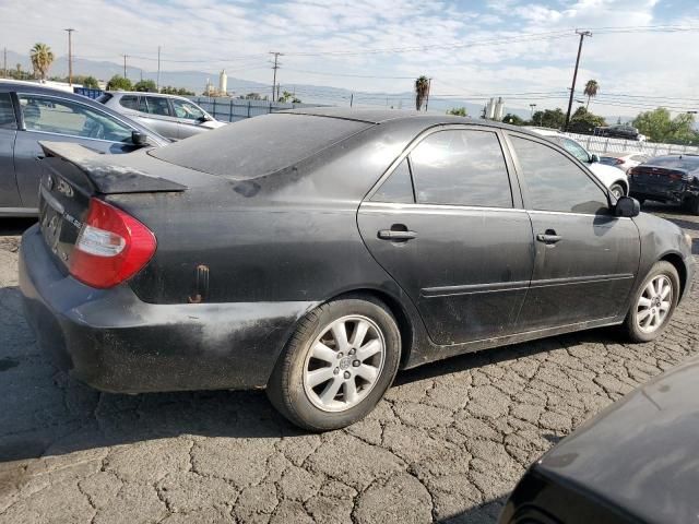 2002 Toyota Camry LE