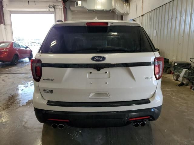 2018 Ford Explorer Sport