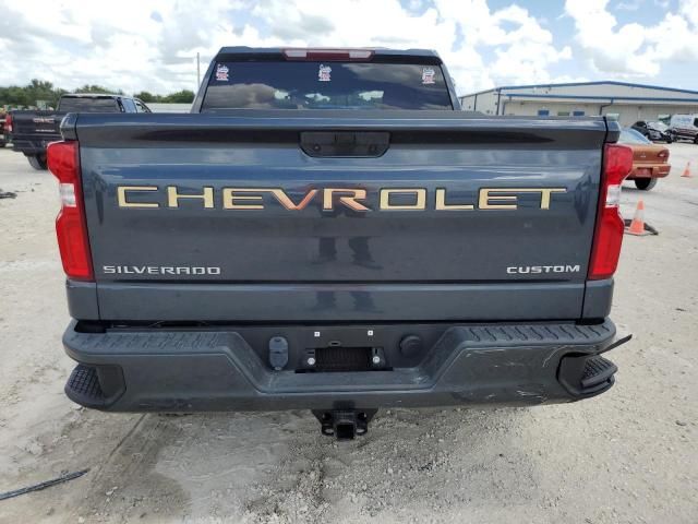 2021 Chevrolet Silverado C1500 Custom