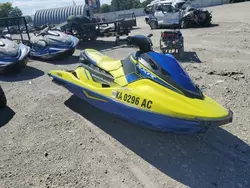 Salvage boats for sale at Wichita, KS auction: 2020 Yamaha EXR