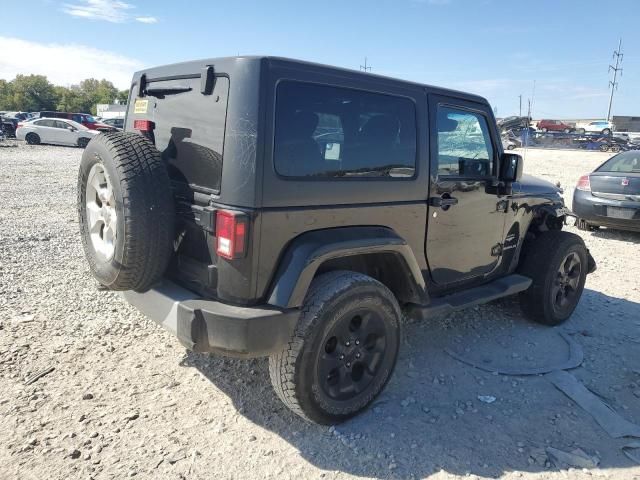 2015 Jeep Wrangler Sahara