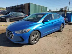 2018 Hyundai Elantra SEL en venta en Colorado Springs, CO