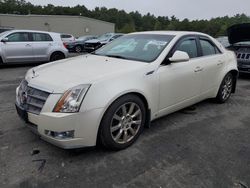 Salvage cars for sale at Exeter, RI auction: 2008 Cadillac CTS HI Feature V6