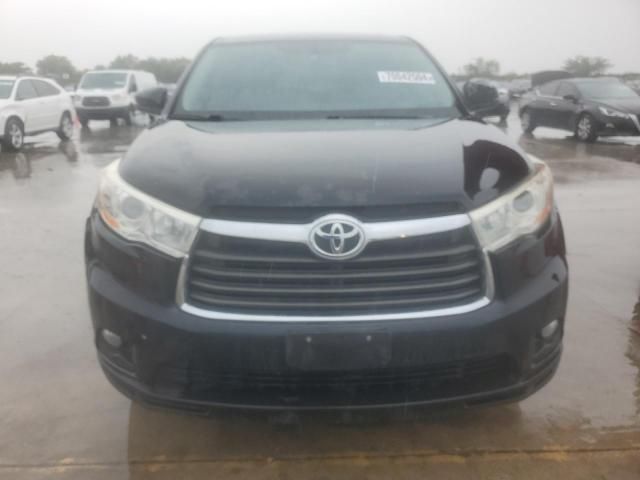 2014 Toyota Highlander LE